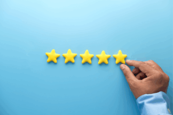 Une bonne relation client mérite 5*