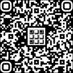 LOGO P3M PROJECT (1) QR Code pour enregistrer les coordonnées de l'agence marketing P3M Project