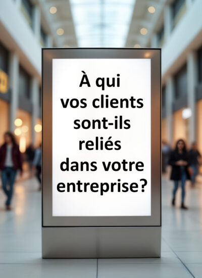 Custom iD Project : A qui sont reliés vos clients ?