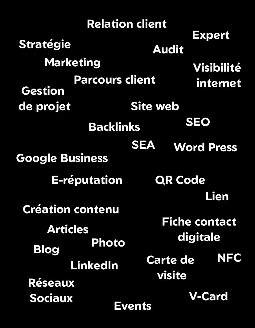 P3M Project Services Site Web (1) Les services de l'agence marketing P3M Project