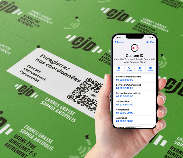 P3M Project - Custom id - Carte NFC