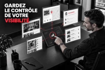 Visibilité digitale - P3M Project - Nice