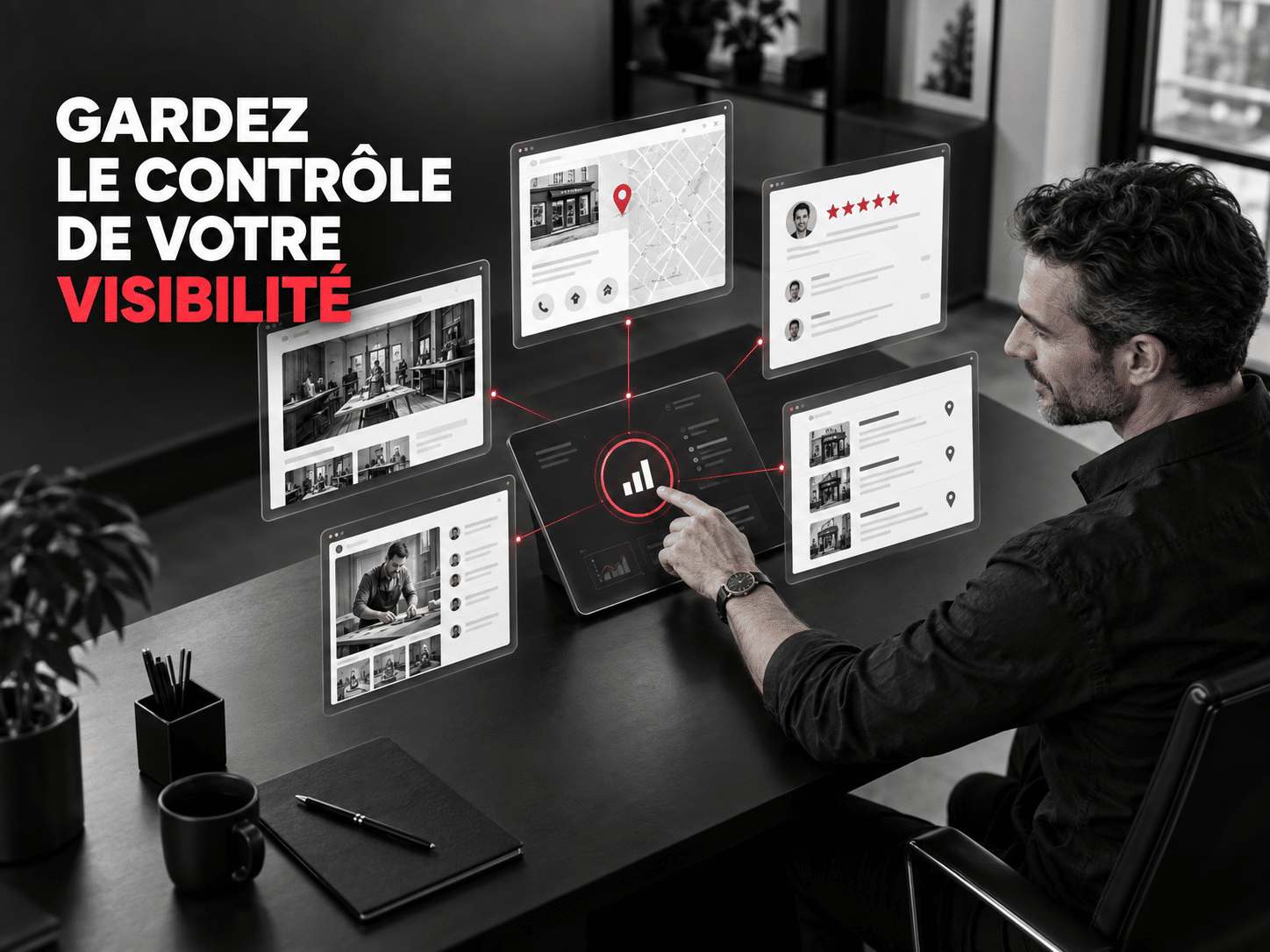 Pourquoi garder le contrôle de votre visibilité digitale ? Pourquoi garder le contrôle de votre visibilité digitale ?